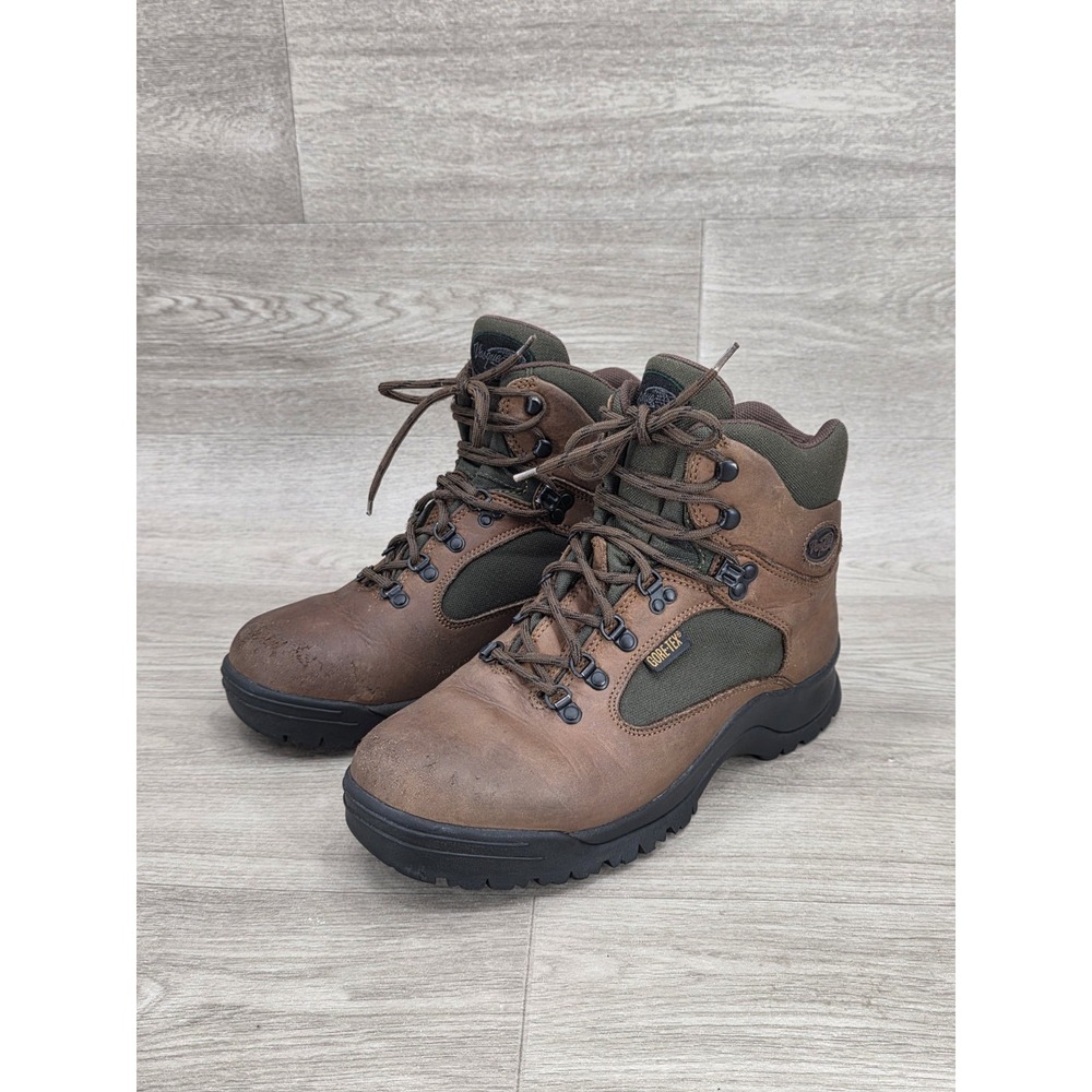 Vasque Clarion 7150 Men's Hiking Boots Waterproof, Gore-Tex, Size 9.5 W, Brown